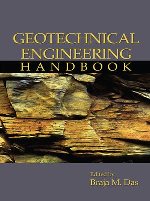 cover image of Geotechnical Engineering Handbook